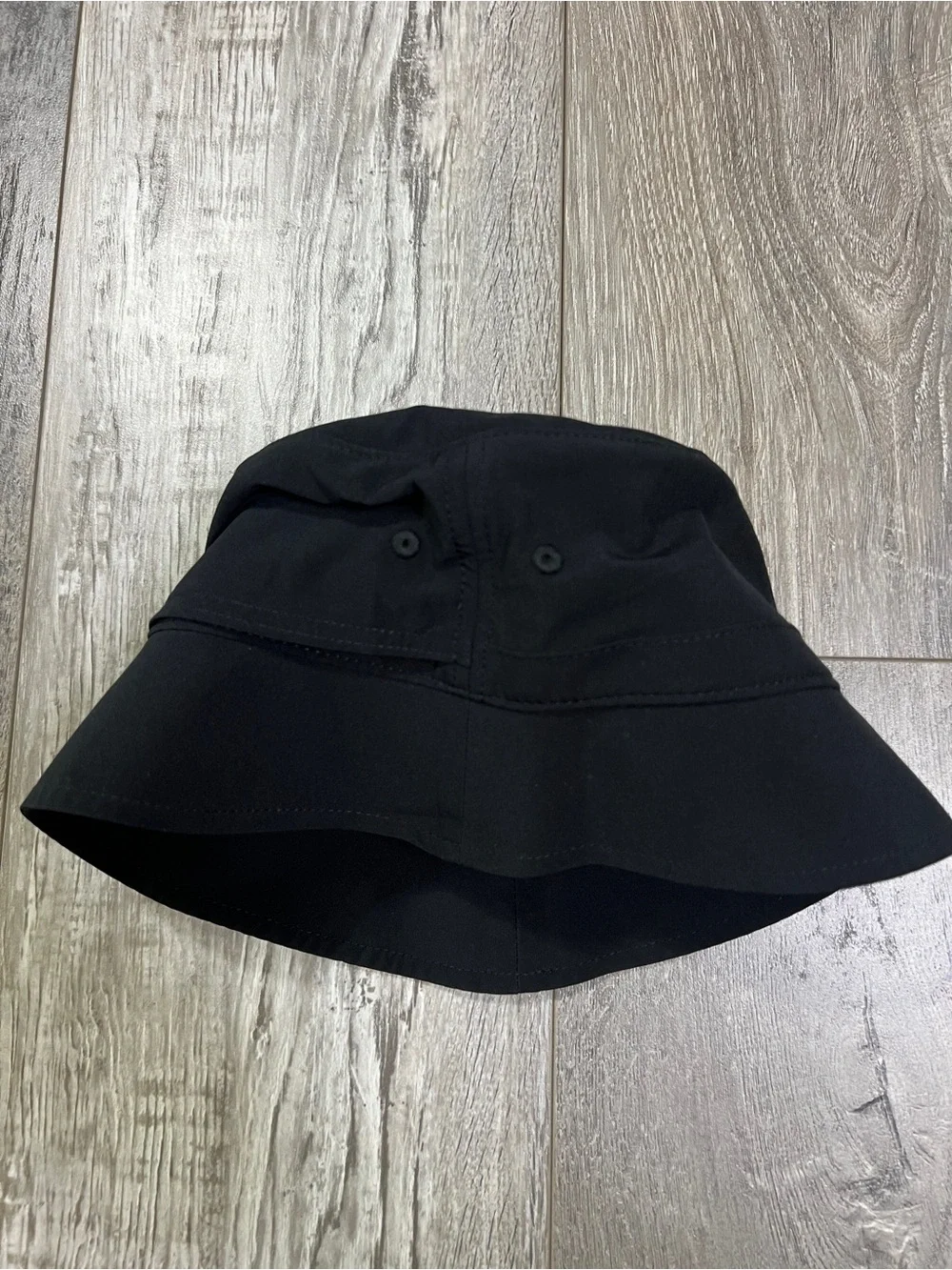 Athleta Black Bucket Cap S/M
